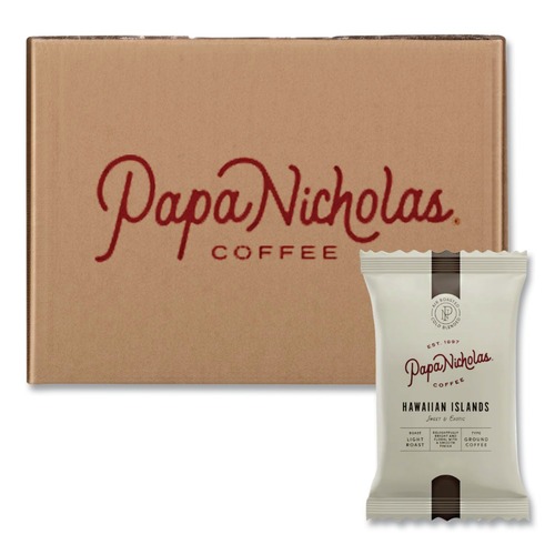 Food Service | Day to Day Coffee 23004 1.5 oz Pack 100 Percent Decaffeinated Pure Coffee (42/Carton) image number 0