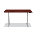Office Desks & Workstations | Fellowes Mfg Co. 9650501 Levado 60 in. x 30 in. Laminated Table Top - Mahogany image number 2