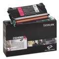 Ink & Toner | Lexmark C5340MX 7000 Page-Yield Return Program Extra High-Yield Toner - Magenta image number 1