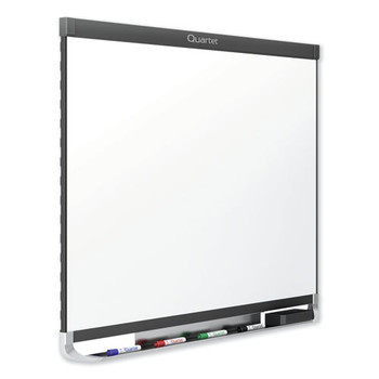 Quartet P557GP2 Prestige 2 DuraMax 72 in. x 48 in. Magnetic Porcelain Whiteboard - Graphite Frame