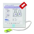 First Aid | ZOLL 8900081001 Pedi-padz II 2-Year Shelf Life Defibrillator Pads Children Up to 8 Years Old image number 1