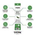 Snacks | Think Jerky 850941006636 1 oz 100 Percent Grass-Fed Beef Sticks - Jalapeno (20/Carton) image number 2