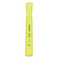 Customer Appreciation Sale - Save up to $60 off | Universal UNV08861 Desk Highlighter, Chisel Tip, Fluorescent Yellow (1-Dozen) image number 0