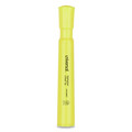  | Universal UNV08861 Desk Highlighter Chisel Tip Fluorescent Yellow (1 Dozen) image number 0