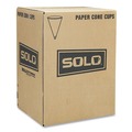 4th of July Sale | SOLO 4BR-2050 4 oz. Paper Cold Cone Water Cups - White (5000/Carton) image number 3