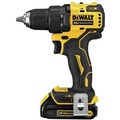 Combo Kits | Factory Reconditioned Dewalt DCK224C2R ATOMIC 20V MAX Brushless Lithium-Ion 1/2 in. Cordless Hammer Drill Driver and Oscillating Multi-Tool Combo Kit with 2 Batteries (1.5 Ah) image number 2
