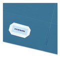 Office Jansan | Avery 47986 40 Sheet Capacity 11 in. x 8.5 in. Two-Pocket Folder - Light Blue (25/Box) image number 3