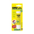 Office Jansan | UHU 99649 0.74 oz. Stic Permanent Glue Stick - Dries Clear image number 1