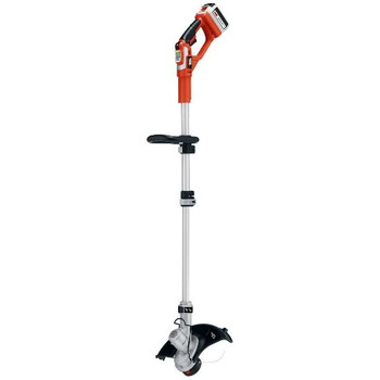 Factory Reconditioned Black & Decker 40V MAX Lithium-Ion 2-in-1 Cordless String Trimmer/Edger Kit (1.5 Ah)