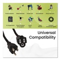 Office Electronics & Batteries | GoGreen Power GG-13715BK 16 AWG Outdoor Extension Cord, 15 ft, 13 A, Black image number 5