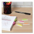 | Avery 74767 Ultra Tabs 2.5 in. x 1 in. 1/5-Cut Repositionable Margin Tabs - Assorted Neon (24/Pack) image number 8