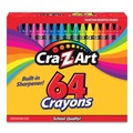  | Cra-Z-Art 10202WM16 Crayons - Assorted Colors (64/Pack) image number 0