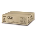Cleaning & Janitorial Supplies | LoCor 46897 7 in. x 800 ft. 1-Ply Hard Wound Roll Towel - White (6/Carton) image number 1