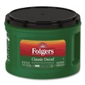 Office Jansan | Folgers 2550030406 22-3/5 oz. Can Classic Roast Decaffeinated Ground Coffee (6/Carton) image number 1