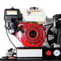 Portable Air Compressors | Metabo HPT EC2610EM 5.5 HP 8 Gallon Oil-Lube Wheelbarrow Air Compressor image number 4