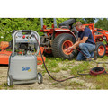 Portable Air Compressors | Quipall 10-2-SIL 2 HP 10 Gallon Oil-Free Portable Air Compressor image number 7