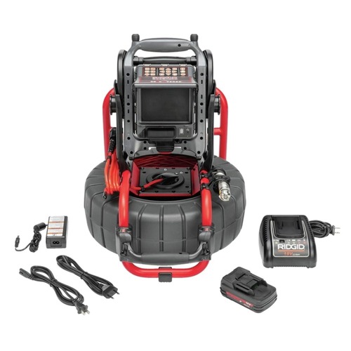 Ridgid 18V SeeSnake C40 Compact Lithium-Ion Cordless Camera System