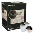 Office Jansan | Tully's Coffee 5000330024 Coffee K-Cups - French Roast Decaf (96/Carton) image number 0