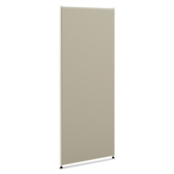 HON HBV-P6036.2310GRE.Q 36 in. x 60 in. Verse Office Panel - Gray
