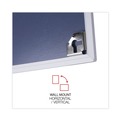 Office & Office Supplies | Universal UNV43624 48 in. x 36 in. Melamine Dry Erase Board with Aluminum Frame - White Surface image number 3