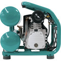 Portable Air Compressors | Factory Reconditioned Makita MAC2400-R 2.5 HP 4.2 Gallon Oil-Lube Twin Stack Air Compressor image number 2