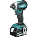Impact Drivers | Makita XDT131X2 18V LXT Brushless Lithium-Ion Cordless Impact Driver Kit with LED Flashlight (3 Ah) image number 1