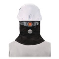 Masks | Ergodyne 16852 N-Ferno 6852 One Size Fits Most Cotton/Fleece 2-Layer Shoulder Winter Liner - Black image number 5
