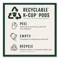 Food Service | Starbucks 12434812 Coffee K-Cups Pack - Pike Place (24/Box) image number 4