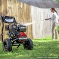 Pressure Washers | Simpson 61083 Clean Machine by SIMPSON 3400 PSI at 2.5 GPM SIMPSON Cold Water Residential Gas Pressure Washer image number 15