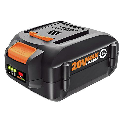 Worx Wa3578 20v 4 Ah Lithium Ion High Capacity Battery Cpo Outlets