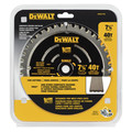 Saw Accessories | Dewalt DWA31740 7 1/4 in. 40T Composite Decking Blade image number 1