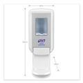 Bulk Savings Pricing 2 | PURELL 5121-01 6.12 in. x 4.48 in. x 10.81 in. 1200 mL CS4 Hand Sanitizer Dispenser - White (1/Carton) image number 4