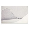  | Alera CM2E232ALEPL 45 x 53 All Day Use Non-Studded Chair Mat for Hard Floors - Clear image number 6