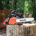 Chainsaws | Factory Reconditioned Makita EA4300FRDB-R 42cc Gas 16 in. Chain Saw image number 4