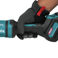 Makita GAG10M1 40V Max XGT Brushless Lithium-Ion 9 in. Cordless Paddle Switch Angle Grinder Kit with Electric Brake and AWS (4 Ah) image number 8