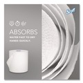 Paper Towels and Napkins | Scott 58423 8 in. x 700 ft. 1-Ply 100 Percent Recycled Hard Roll Paper Towels - White (6/Carton) image number 3