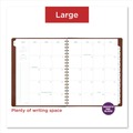  | AT-A-GLANCE YP905A09 13-Month: Jul 2024 to Jul 2025 11.5 in. x 8 in. Signature Collection Academic Weekly/Monthly Planners - Distressed Brown Cover image number 5