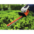Hedge Trimmers | Black & Decker TR116 3 Amp Dual Action 16 in. Electric Hedge Trimmer image number 5