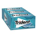 Snacks | Trident 1161 Sugar-Free Gum - Wintergreen (12/Carton) image number 0
