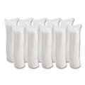 Cutlery | Dart 10FTL 10 oz. Lift N' Lock Plastic Hot Cup Lids - White (1000/Carton) image number 0