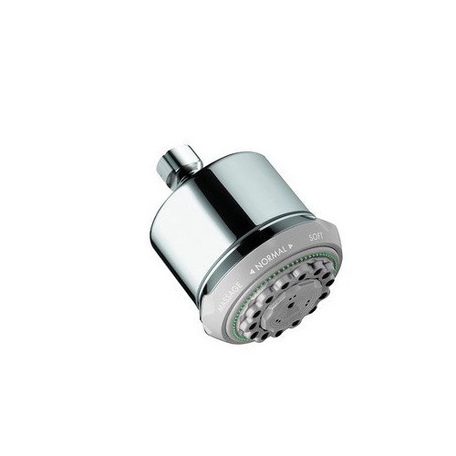 Fixtures | Hansgrohe 28496005 Axor Clubmaster 3.63 in. Showerhead (Chrome) image number 0