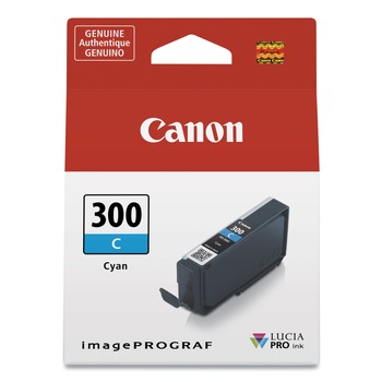 Canon (PFI-300) Ink - Cyan