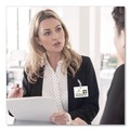 Office Jansan | Avery 02921 2-1/4 in. x 3-1/2 in. Secure Horizontal Top Clip-Style Badge Holders - Clear (50/Box) image number 4