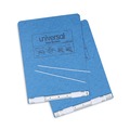  | Universal A7011722A 6 in. Capacity 9.5 in. x 11 in. 2 Post Pressboard Hanging Binder - Light Blue image number 1