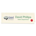  | Avery 05915 3.5 in. x 11 in. Large Embossed Tent Card - Ivory (1 Card/Sheet, 50 Sheets/Pack) image number 2