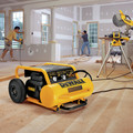 Portable Air Compressors | Dewalt D55146 1.6 HP Continuous 225 PSI Max 4.5 Gallon Hand Carry with Wheels Air Compressor image number 8