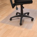 Office Jansan | Floortex PF1213425EV Cleartex Advantagemat 53 in. x 45 in. Phthalate Free PVC Chair Mat for Hard Floors - Clear image number 9