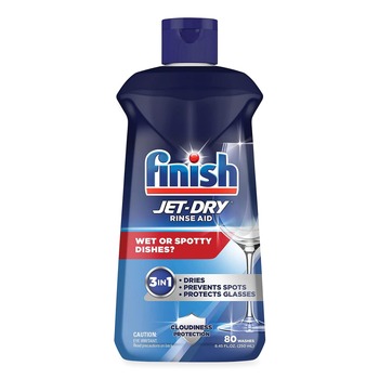 FINISH 8.45 oz Jet-Dry Rinse Agent Bottle