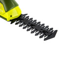 Hedge Trimmers | Sun Joe HJ604C 7.2V 1.5 Ah Lithium-Ion 2-in-1 Grass Shear & Hedge Trimmer image number 4