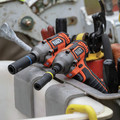 Impact Drivers | Klein Tools BAT20CD 20V Brushless Lithium-Ion 1/4 in. Cordless Hex Impact Driver (Tool Only) image number 7